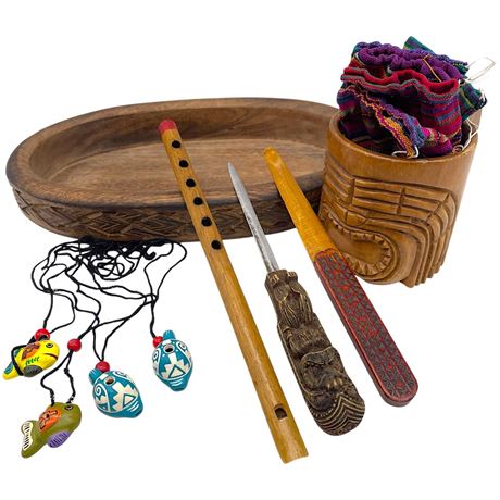 Hand-Carved Folk Art
