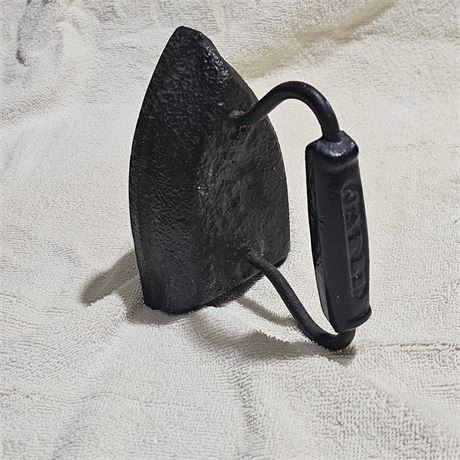 Antique sad iron