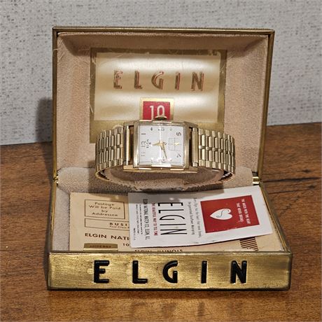 Elgin Durapower Vtg. Watch