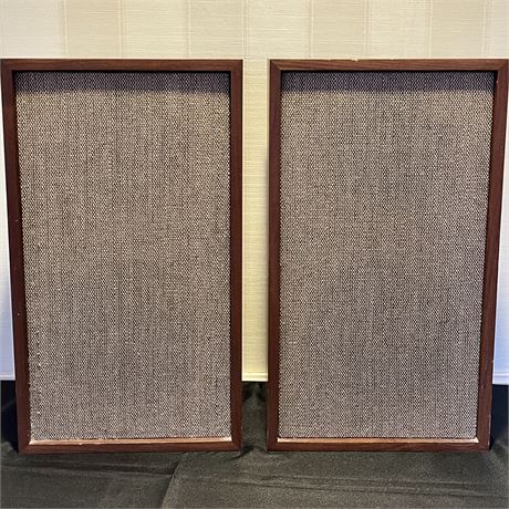 Pair of KHL Model 22A Acoustic Suspension Loud Speakers