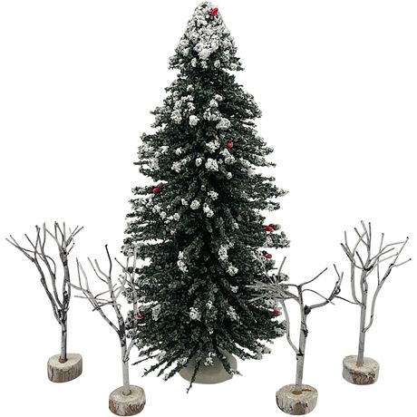 Byers’ Choice & Lemax Village Trees