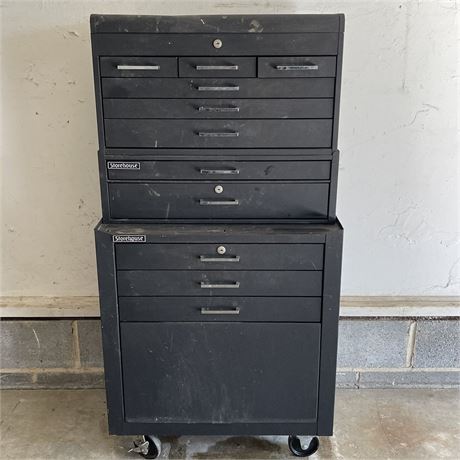 Storehouse 3 pc. Rolling Tool Chest