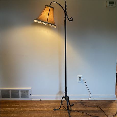 Iron Base Floor Lamp