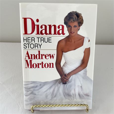 Andrew Morton "Diana : Her True Story" Biography