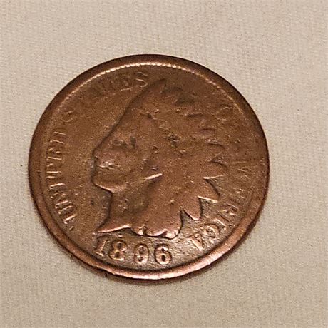 1896 Indian Head Cent