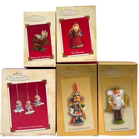 NIB Hallmark Keepsake Ornaments