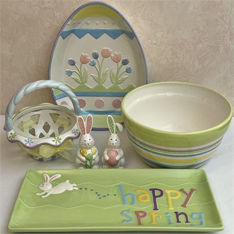 Pastel Easter Themed Serveware