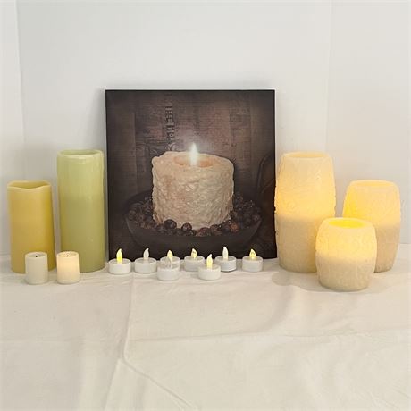 Candles Galore - Battery Operated