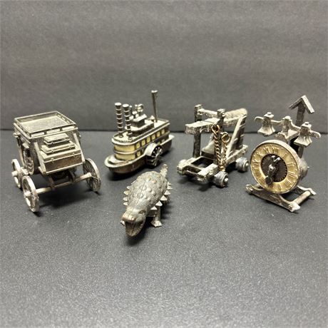 Metal Die-Cast Miniature Pencil Sharpeners