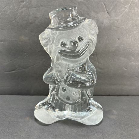Viking Glass Clown Figure