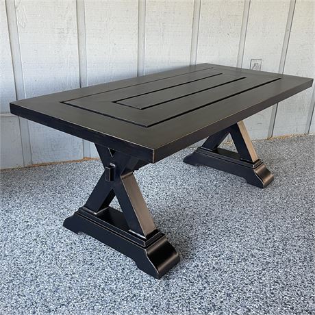 St. Charles Cast Aluminum Patio Coffee Table by Lakeview Outdoor Designs
