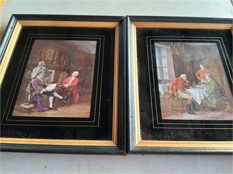 Pair English scene