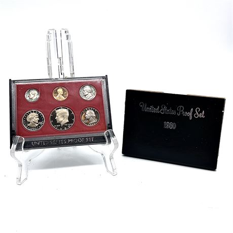 1980 United States S Proof Coin Set