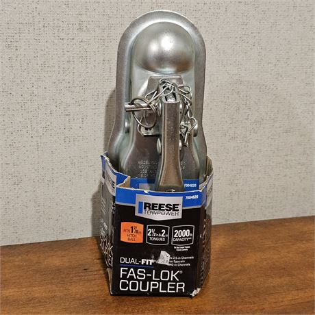 Reese Fast-Lok Coupler *NIB*