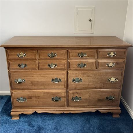 6 Drawer Solid Wood Dresser