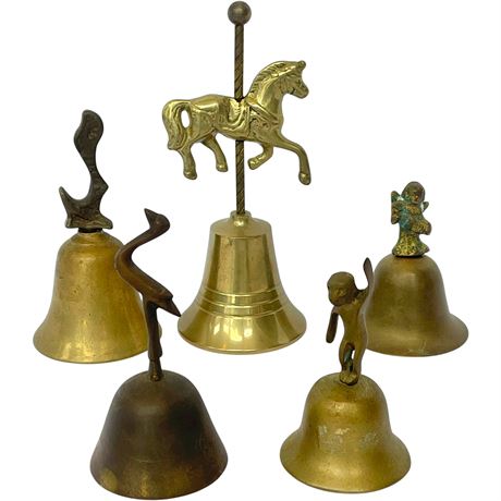 Brass Collectors Bells