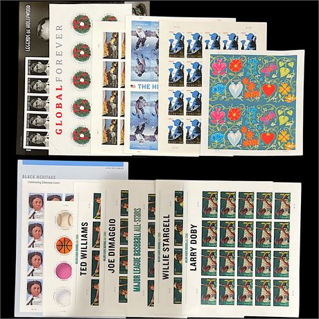 13 Sheets of Forever Stamps