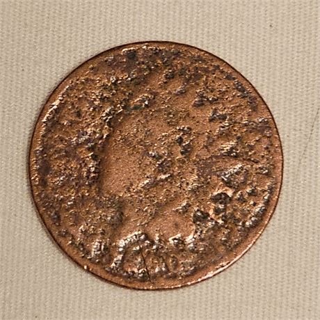 1890 Indian Head Cent