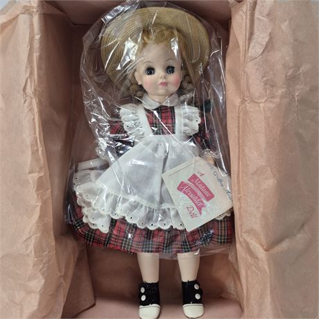 NIB Madame Alexander McGuffey Ana Doll