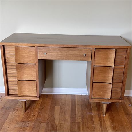Mid Century Modern Desk / Vanity by Johnson Carper