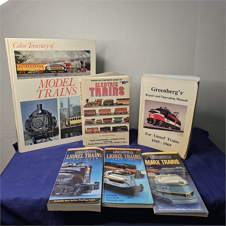 Train Repair & Price Book Lot