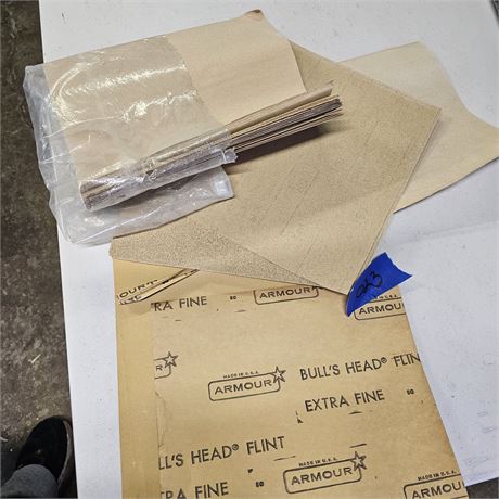 Sandpaper Bundle