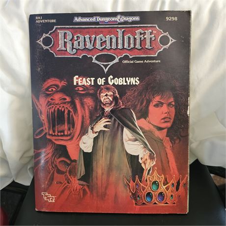 Feast of Goblyns (Advanced Dungeons Dragons Ravenloft