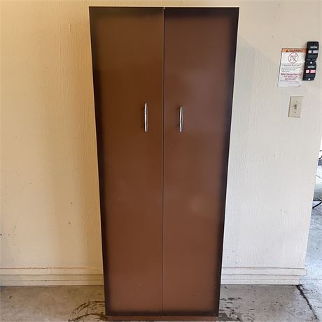 Steel 5-Shelf Storage Cabinet