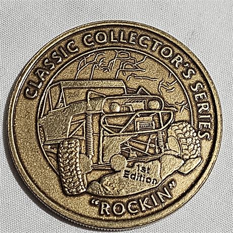 Petersen's Four Wheeler Classic Collector's Series Rockin Coin.