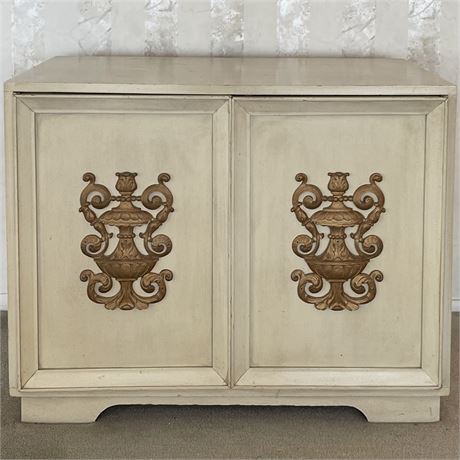 Vtg French Provincial Style Cabinet