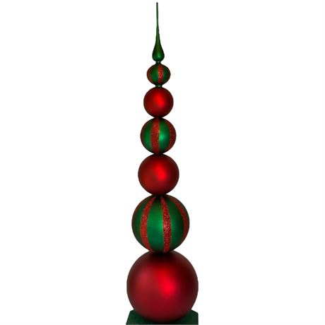 Free Standing Ornament Topiary Finial
