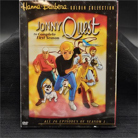 Johnny Quest Complete 1st Season~Like New