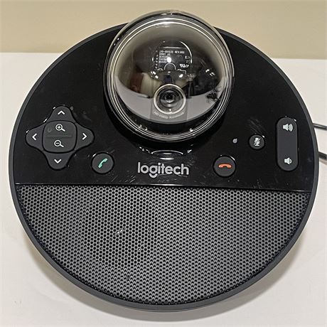 Logitech Desktop Conference Camera & Speakerphone System