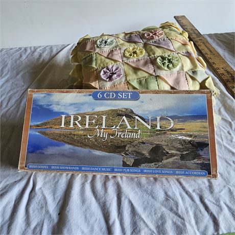 6-CD set titled "Ireland My Ireland." This is a music compilation featuring var