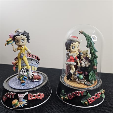 Betty Boop Collectible Figurines.