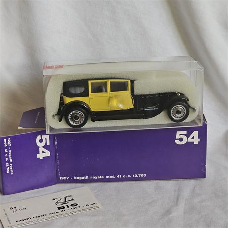 Rio 1/43 54 1927 Bugatti Royale Mod 41 12.763