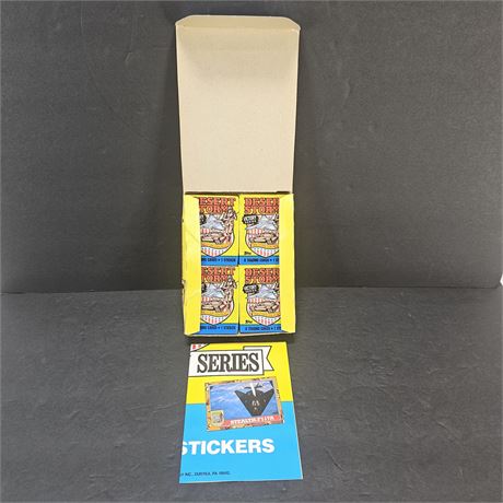 NIB 1991 Topps Desert Storm Trading Cards 36 ct Full Box UNOPENED
