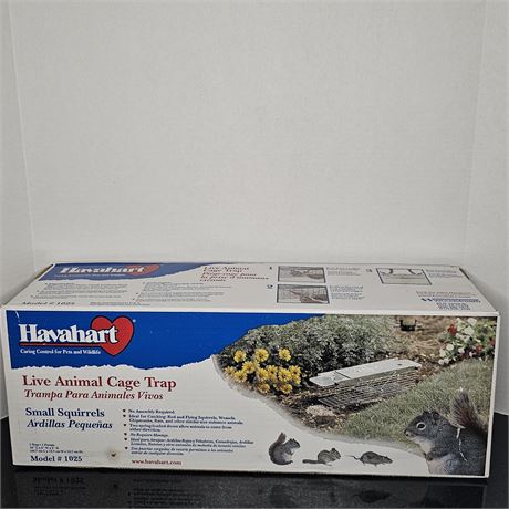 Havahart Live Animal Cage Trap Model #1025 *NIB*