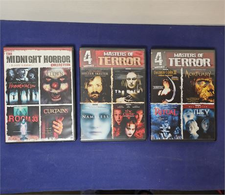 Scary Movie DVD Lot