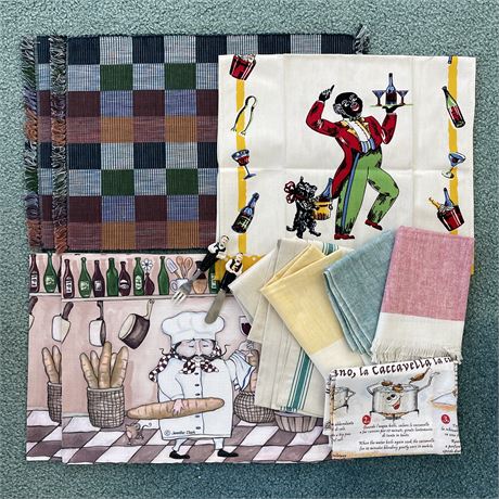 Placemats and Linen Tea Towels