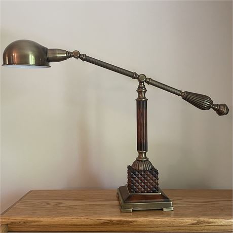 Metal Adjustable Desktop Lamp