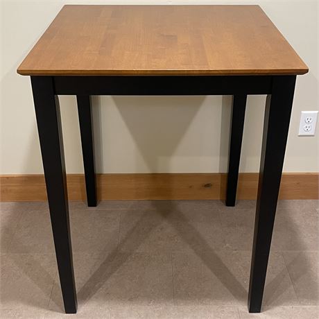 30" square Counter Height Table