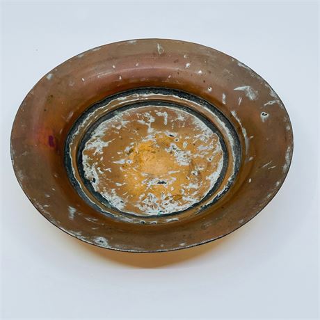 Hand Hammered Indonesian Copper Bowl