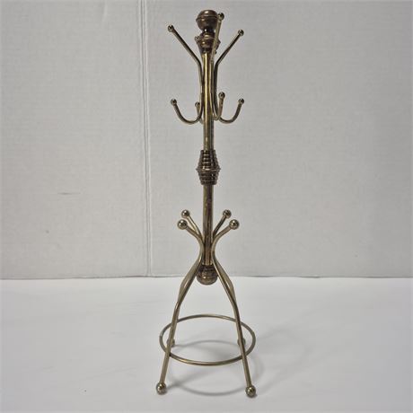 Vintage Brass Jewelry Holder