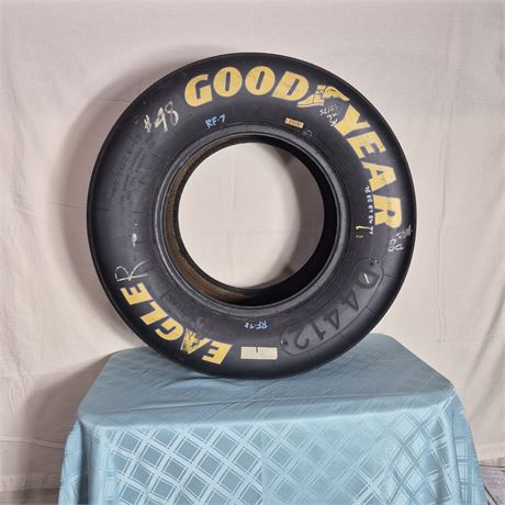 🏁#48 Jimmie Johnson Goodyear NASCAR Race Tire