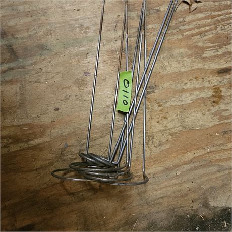 Garden Stakes Anchors