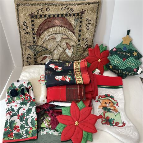 Christmas Linens
