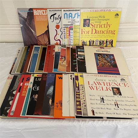 Vinyl Record Collection