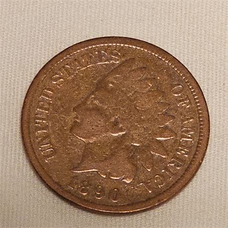 1890 Indian Head Cent
