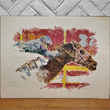 Artist Proof First Print Edition B. McCarthy Pencil Signed Art Piece